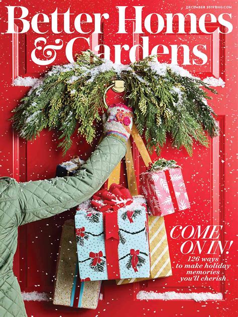 Better Homes & Gardens .